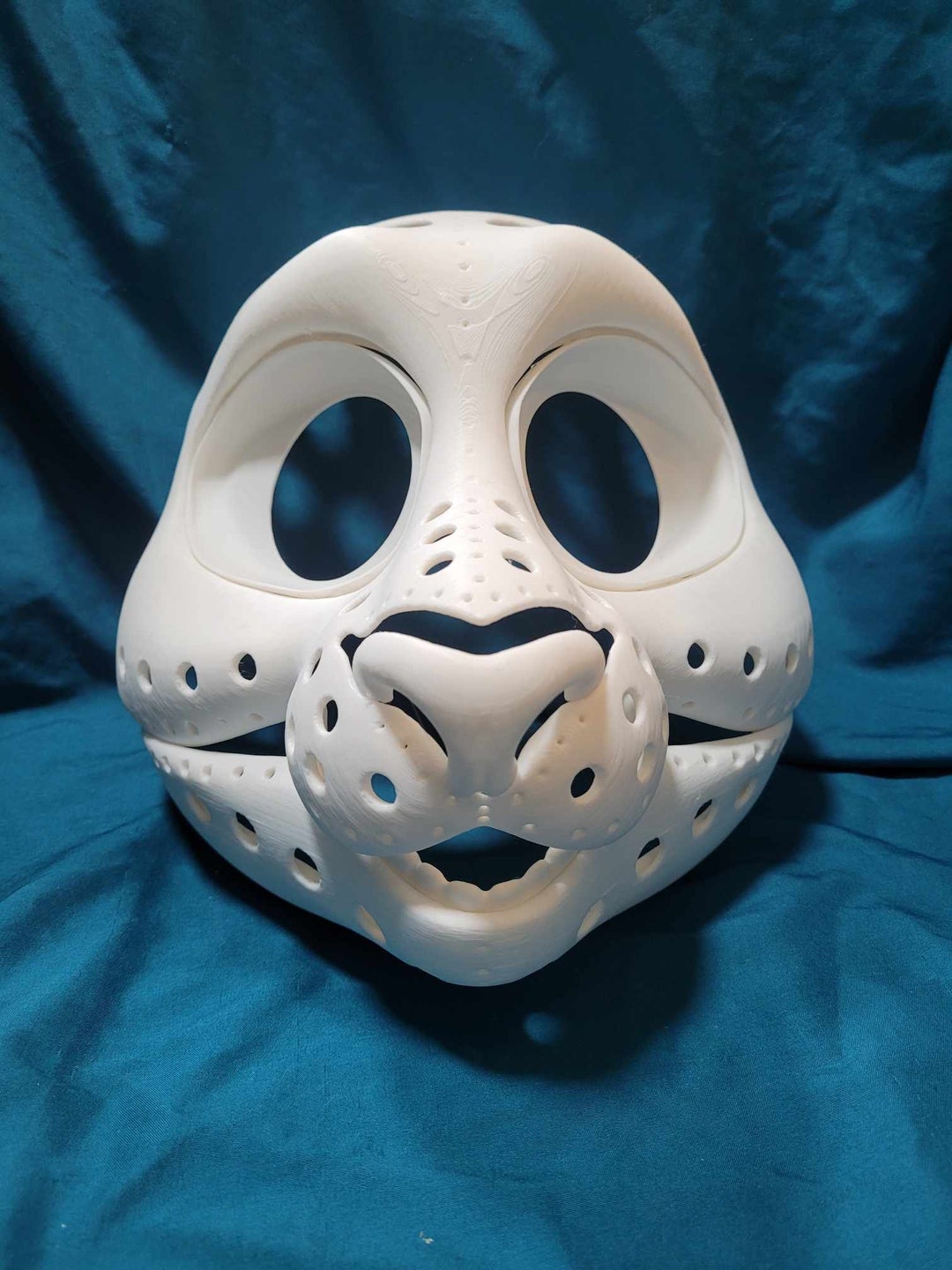 Cat Fursuit Headbase, Eyes, Nose and Teeth Etsy