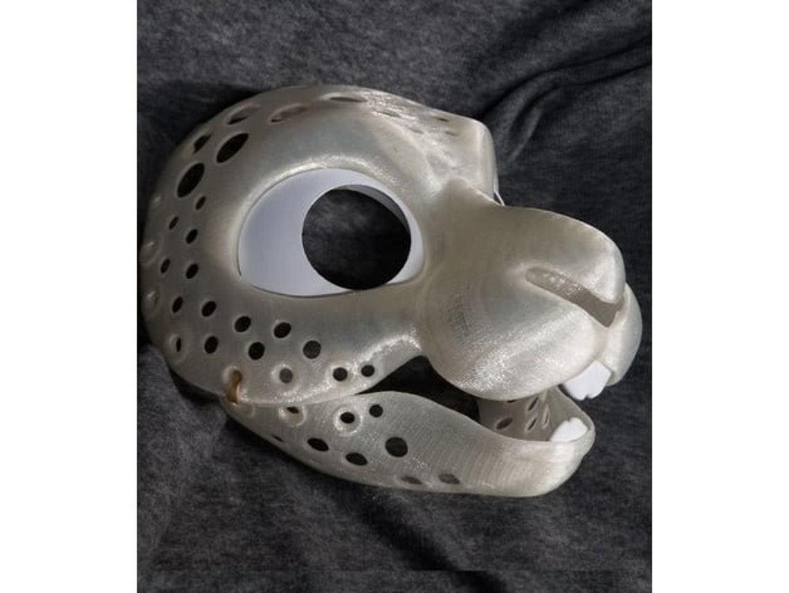 Bunny: Fursuit Head-base Eyes and Teeth - Etsy