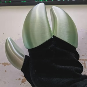 Hand Hoofs – 3D Printed for Cosplay & Fursuits | Stitch-Ready