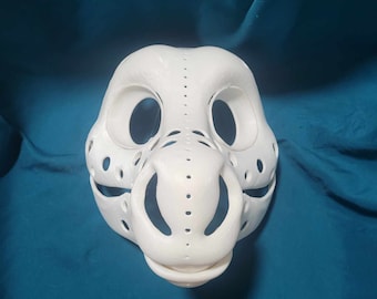 Horse: fursuit head-base, eyes and teeth