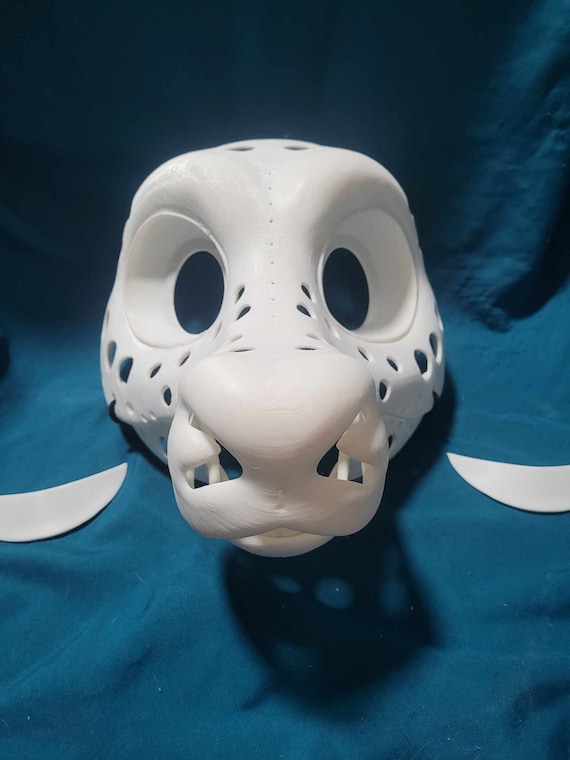 Deer: fursuit head-base, eyes, antlers and teeth