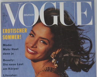 VOGUE Jahrgang 1990, Heft zur Wahl