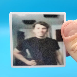 Naklejka Jerma „Slay”, śmieszna, niskiej jakości || 57 x 57 mm