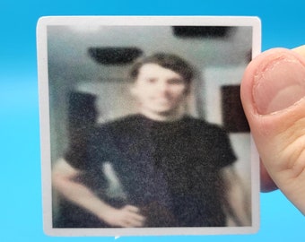 Jerma "Slay" Sticker, Funny Low-Quality || 57x57mm
