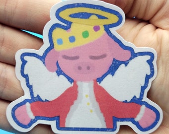 Technoblade Sticker (CHARITY DONATION) || 74x62mm