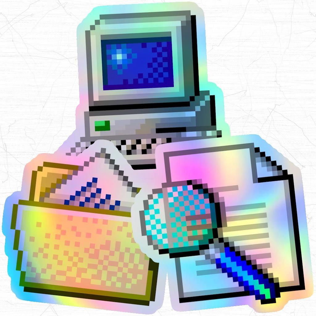 Windows 95 icons - Etsy 日本