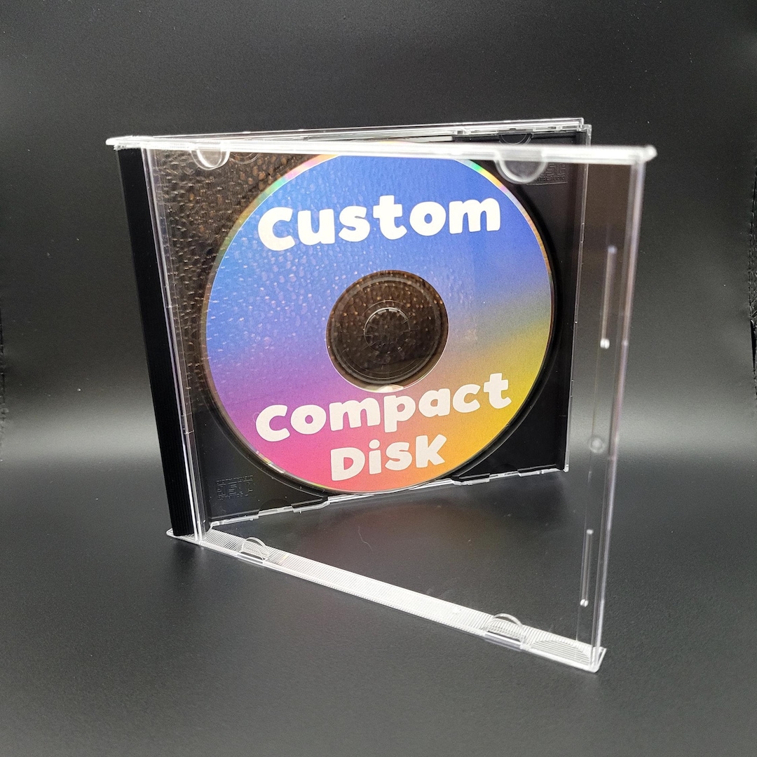 Custom Pcitures Custom CD Mixtape - Personalized Jewel Case - Custom Pictures - Your ...