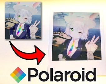 ANY Digital Photos to Genuine Polaroid Film