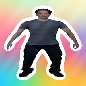Korte Jerma-sticker || 55 x 53 mm
