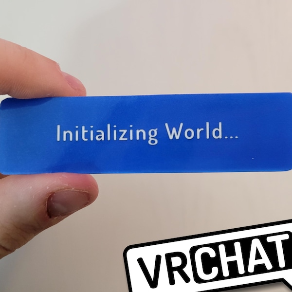 Vrchat Stickers - Etsy