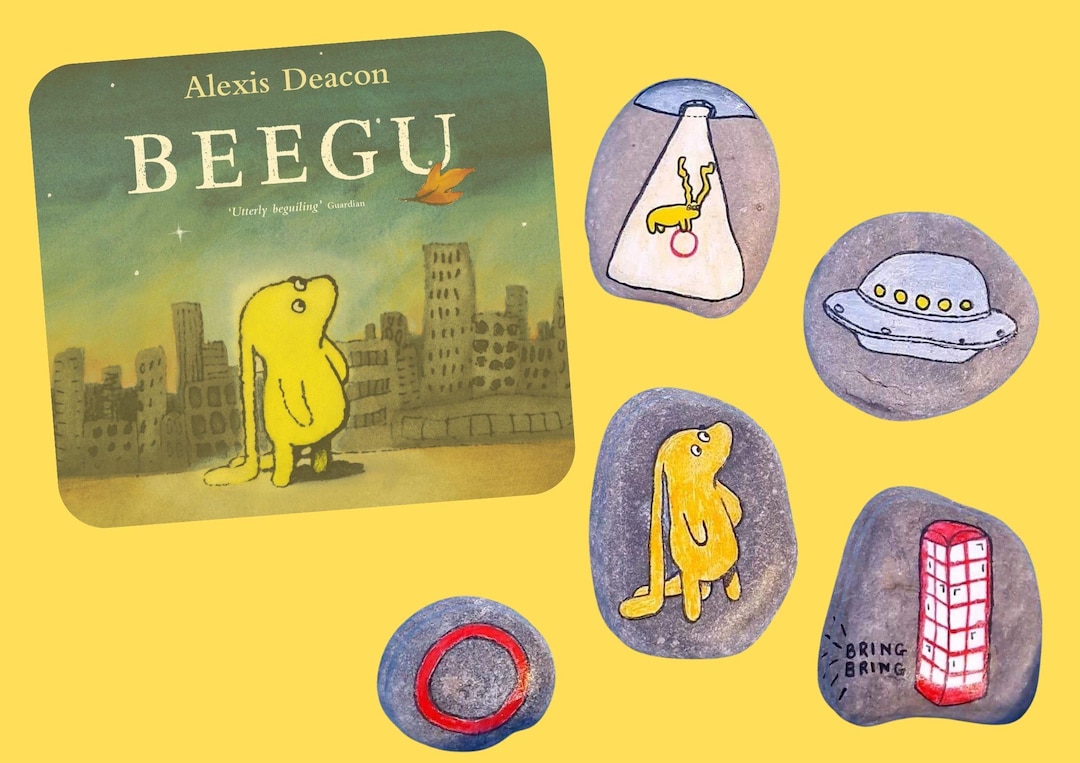 Beegu Story Stones - Etsy UK
