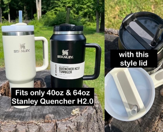Stanley Tumbler Name Plate Blanks Stanley Quencher 40oz & 64oz H2