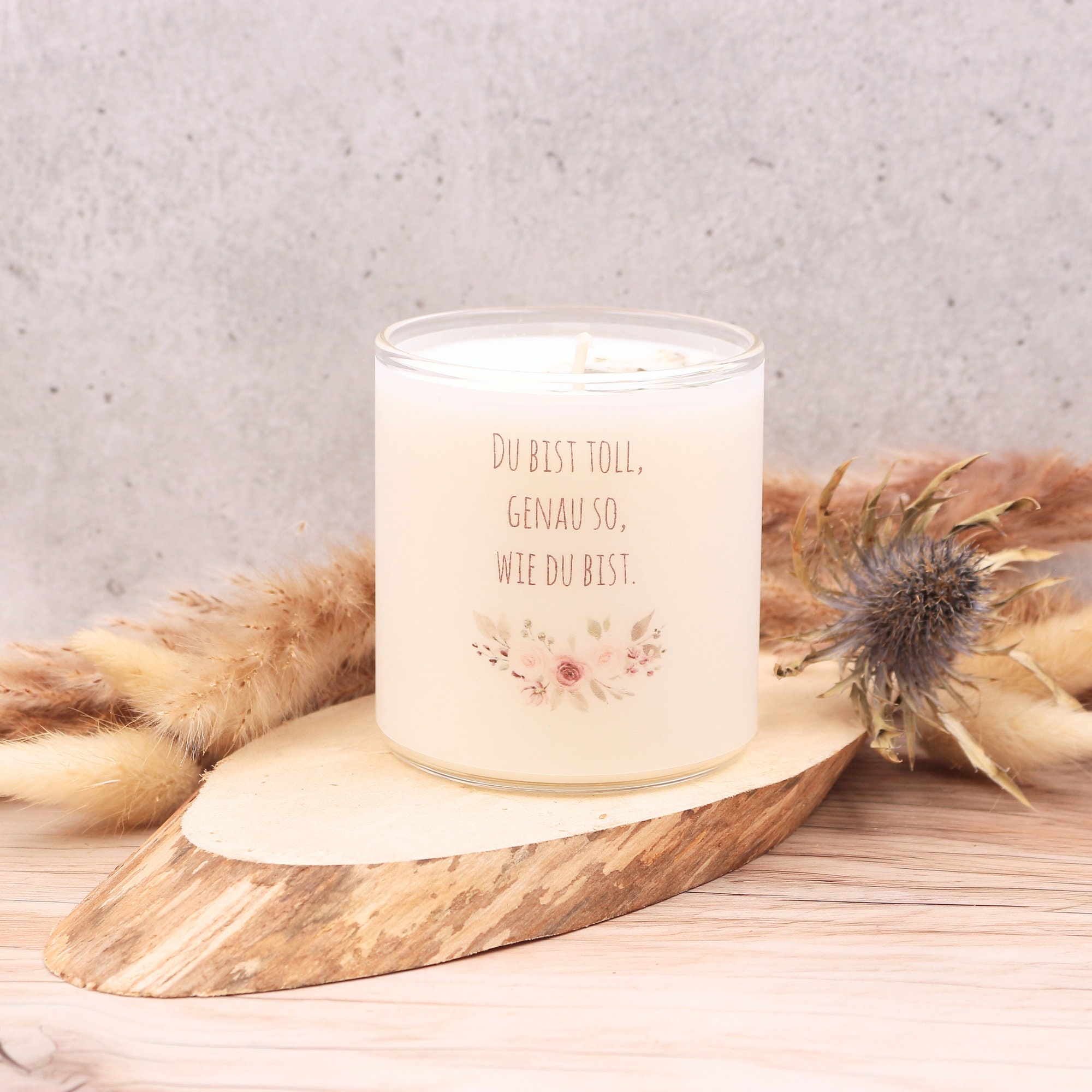 Scented Candle Spell Candle Motivational Candle in a Glass Ritual Candle as  a Small Gift for Feel-good Gifts Gift Daughter Mother's Day 