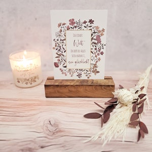 5er Postkarten Set| liebevolle Botschaften| Geschenkidee für besondere Menschen| zum verschenken| Deko Zuhause| Wohnambiente| beste Freundin
