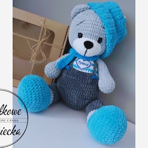 Crocheted Teddy Bear / Crochet bear