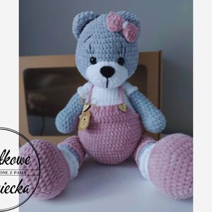 Crocheted Teddy Bear / Crochet bear