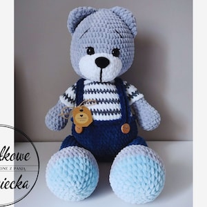 Crocheted Teddy Bear / Crochet bear