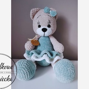 Crocheted Teddy Bear