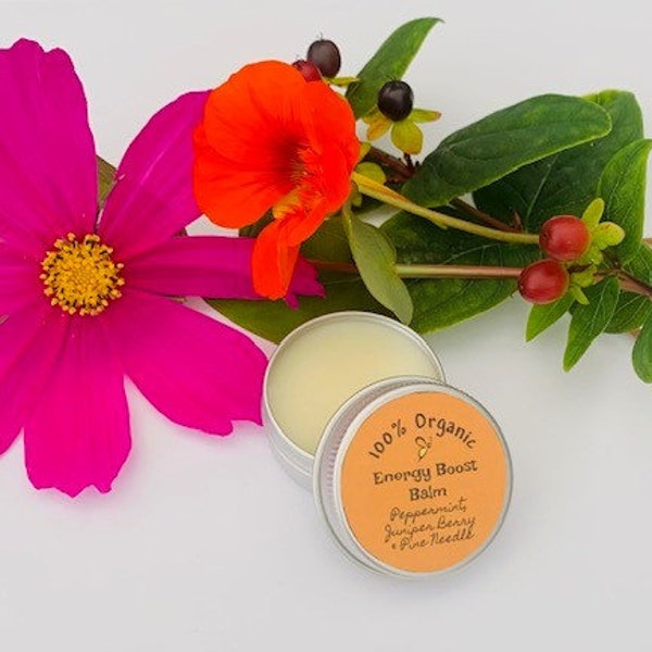 Organic Energy Boost Balm