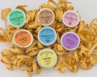 Natural Lip Balm