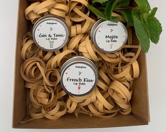 Cocktail Inspired Lip Balm Gift Set