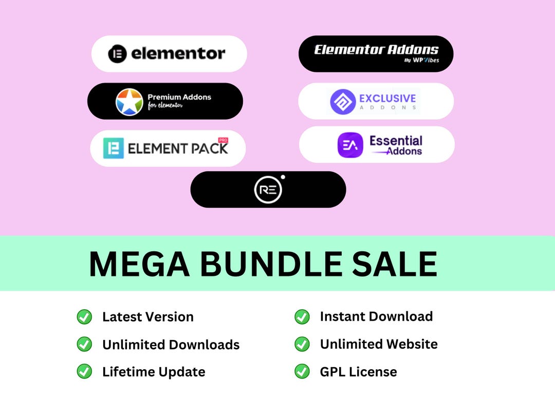 Elementor Pro 3.28.4 Seven Bundel Collection | Element Pack | Essential ...