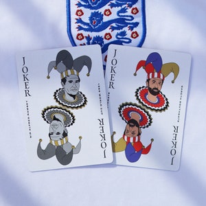 Carte da gioco del calcio inglese immagine 6