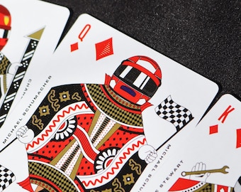 Carte da gioco Formula 1