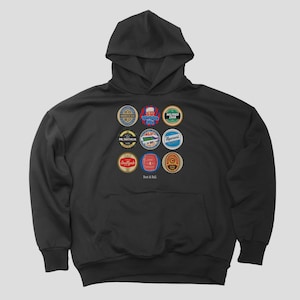 Crystal Palace Beer Mats Hoodie