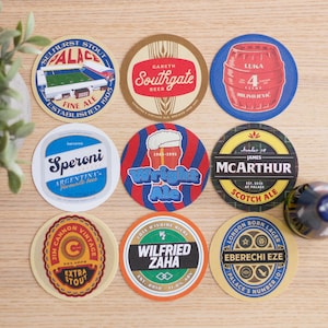 Crystal Palace Beer Mats