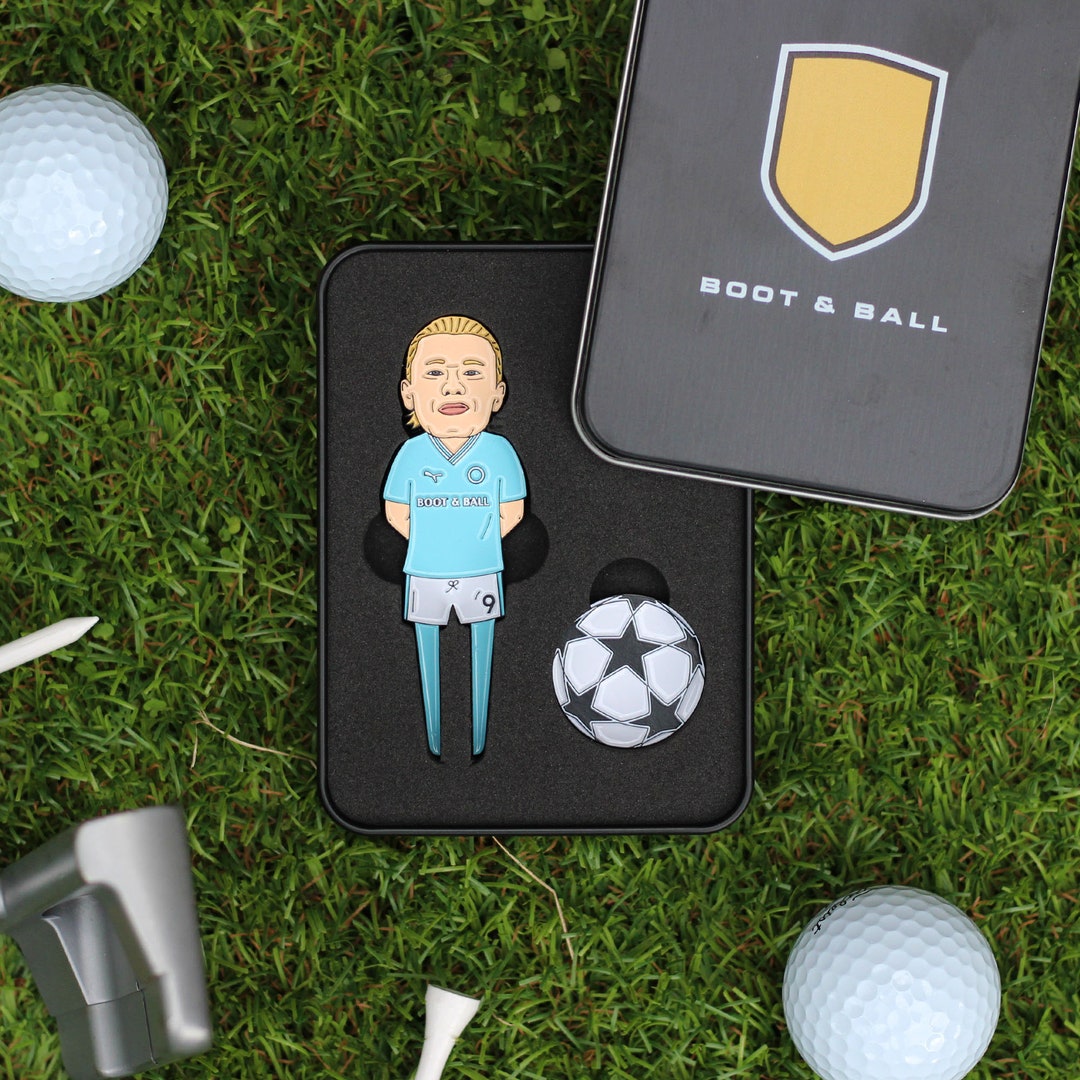 Erling Haaland Man City Golf Divot Tool & Ball Marker Etsy