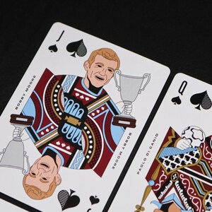 Cartes à jouer West Ham