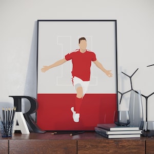 Chris Wood Nottingham Forest Fußball Druck