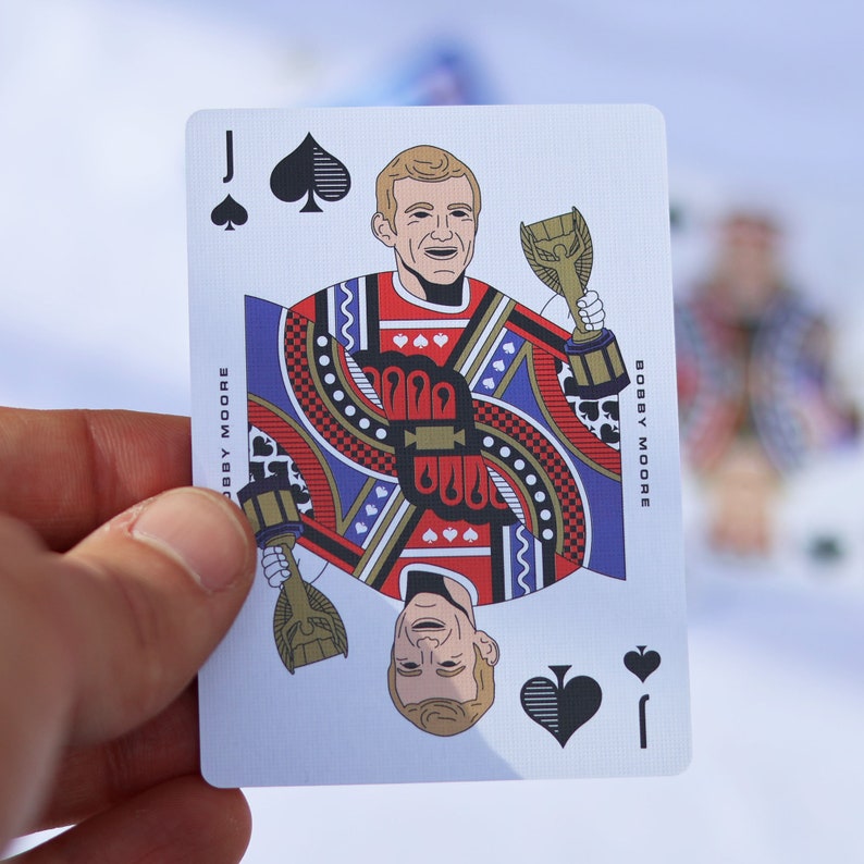 Carte da gioco del calcio inglese immagine 4