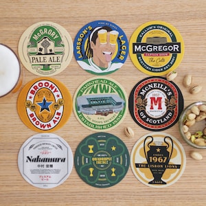Celtic Beer Mats