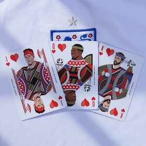 Carte da gioco del calcio inglese immagine 2