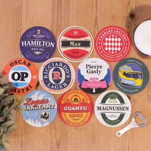 Formula 1 2024 Season Beer Mats