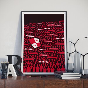 Liverpool The Kop Champions Print
