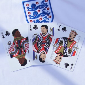 Carte da gioco del calcio inglese immagine 9