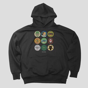 Celtic Beer Mats Hoodie