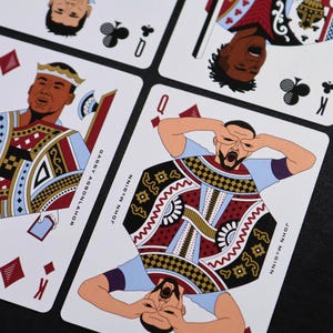 Cartes à jouer Aston Villa