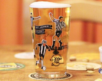 Newcastle Pint Glass