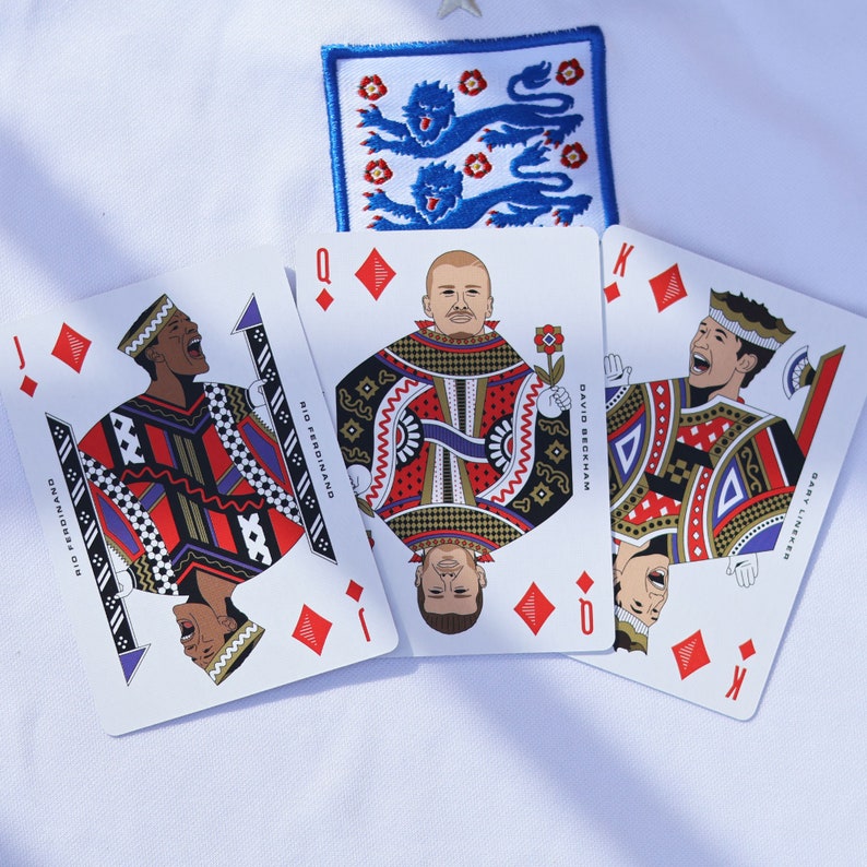 Carte da gioco del calcio inglese immagine 5