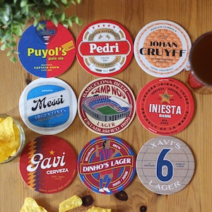 Barcelona Beer Mats