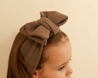 Bow headband pdf pattern, sewing for baby and kids headband with bow patteren, DIY for children, BIG BOW headband tutorial, most beautiful