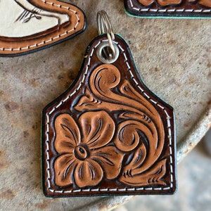 Eartag Keychain