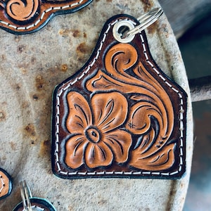 Eartag Keychain