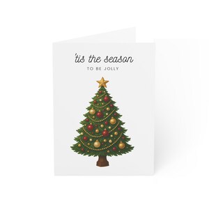 Cartes de voeux de Noël - C'est la saison des fêtes, cartes de vœux, papeterie de fête, voeux saisonniers, cartes de Noël