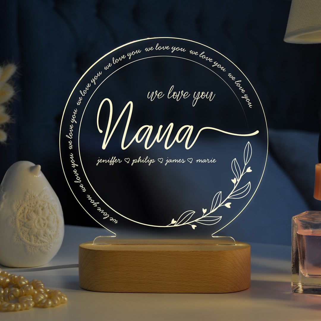 Personalized Nana Gifts, Gift for Nana, Nana Gifts, Custom Gift for