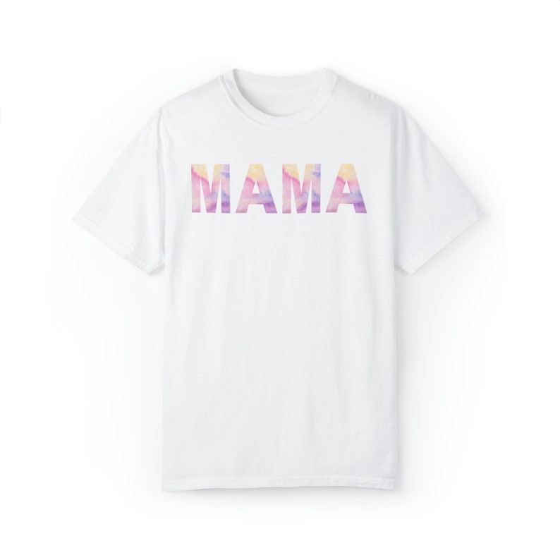 Mama Pastel Watercolor Mom Comfort Colors T-shirt - Etsy